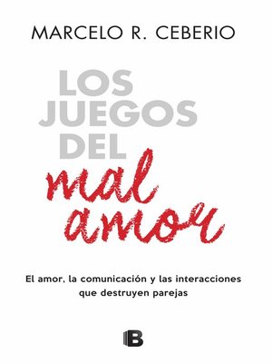 cover image of Los juegos del mal amor